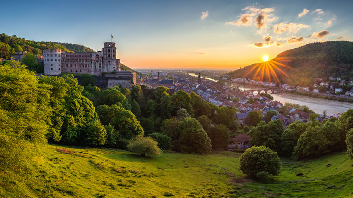 Heidelberg und der Rhein-Neckar-Kreis